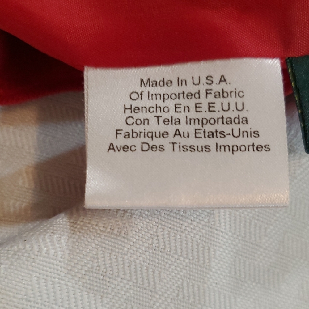 Vtg Lauren Ralph Lauren Red Vest with Gold Buttons - Picture 9 of 12